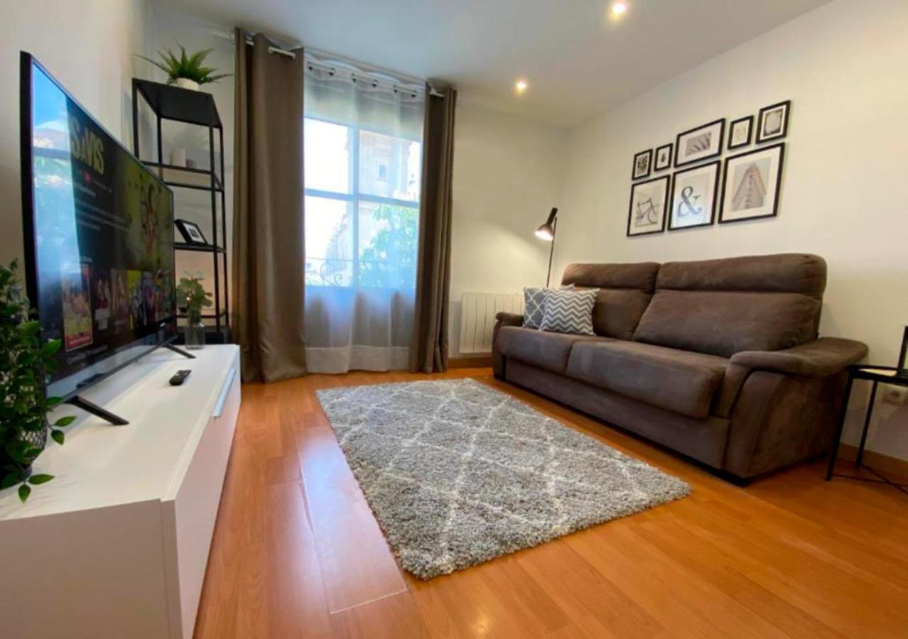 Apartamento La Redonda Catedral Y Aire Acondicionado Λογκρόνο Εξωτερικό φωτογραφία